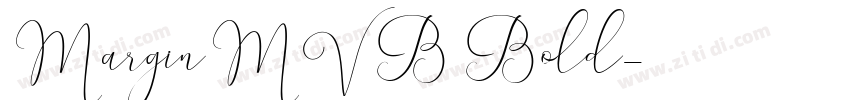 MarginMVB Bold字体转换